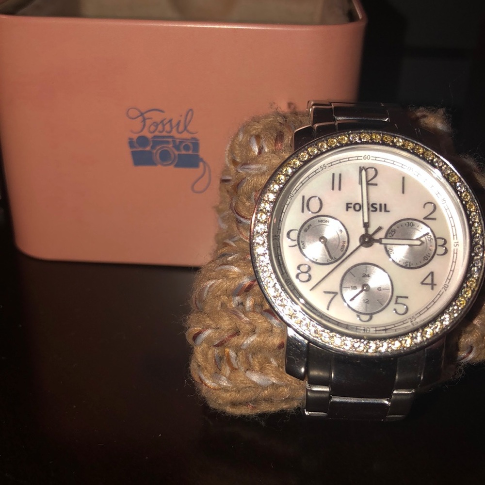 Fossil Adult Watch